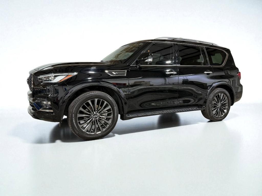 used 2021 INFINITI QX80 car, priced at $26,996