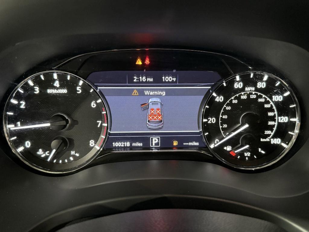 used 2021 INFINITI QX80 car, priced at $26,996