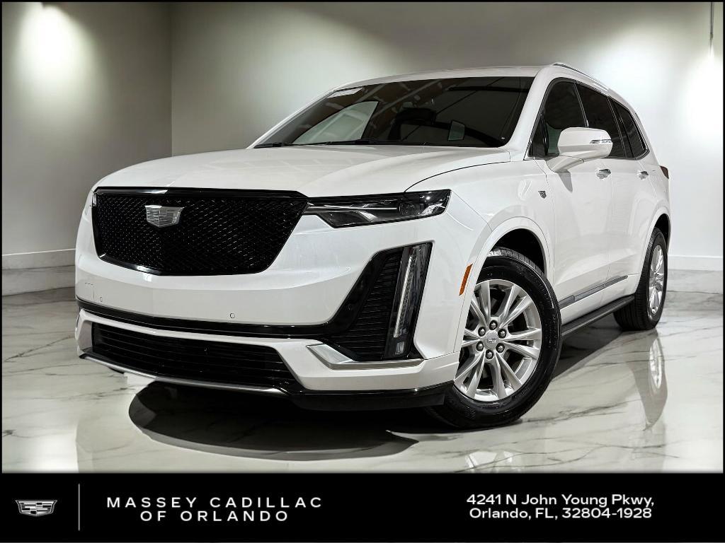 used 2023 Cadillac XT6 car, priced at $36,499