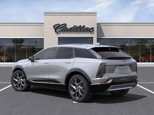 new 2025 Cadillac OPTIQ car, priced at $55,015