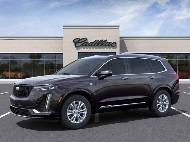 new 2025 Cadillac XT6 car, priced at $52,090