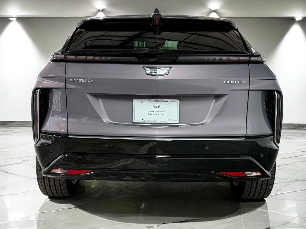 new 2025 Cadillac LYRIQ car, priced at $64,211