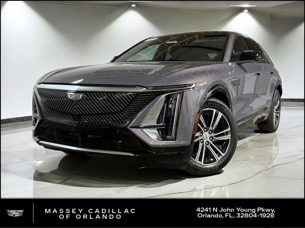 new 2025 Cadillac LYRIQ car, priced at $64,211