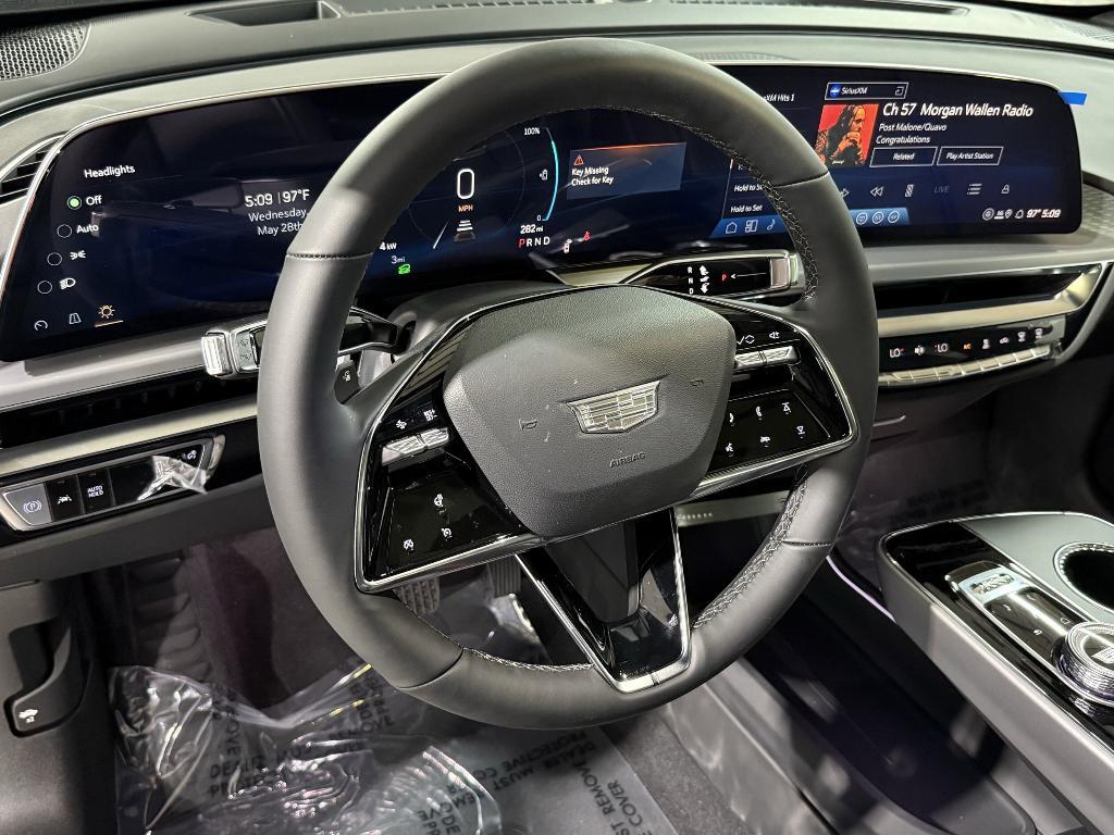 new 2025 Cadillac LYRIQ car, priced at $64,211