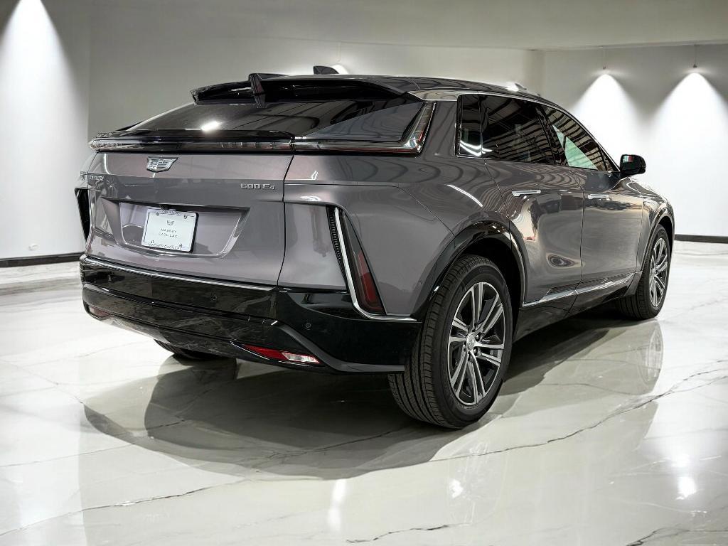 new 2025 Cadillac LYRIQ car, priced at $64,211