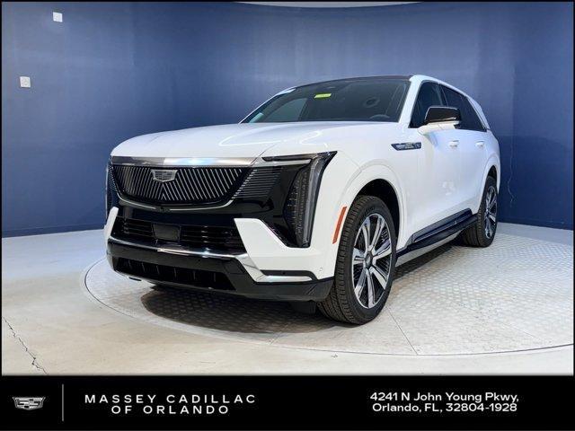 new 2025 Cadillac Escalade IQ car, priced at $149,981