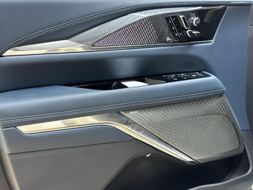 new 2025 Cadillac Escalade IQ car, priced at $149,981