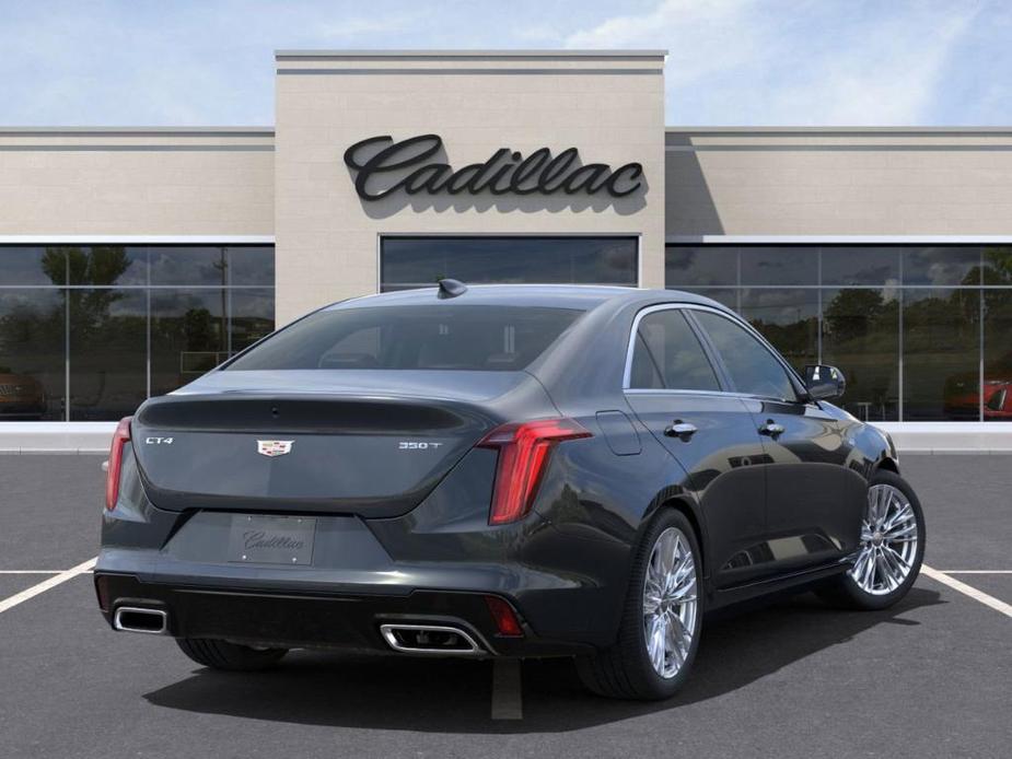 new 2025 Cadillac CT4 car, priced at $43,375