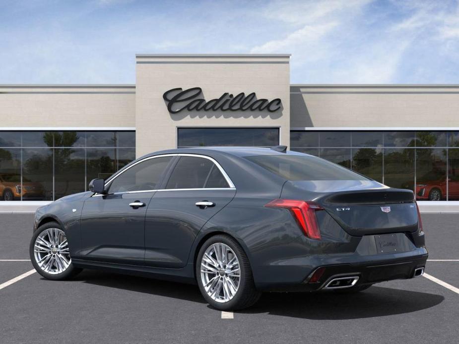 new 2025 Cadillac CT4 car, priced at $43,375