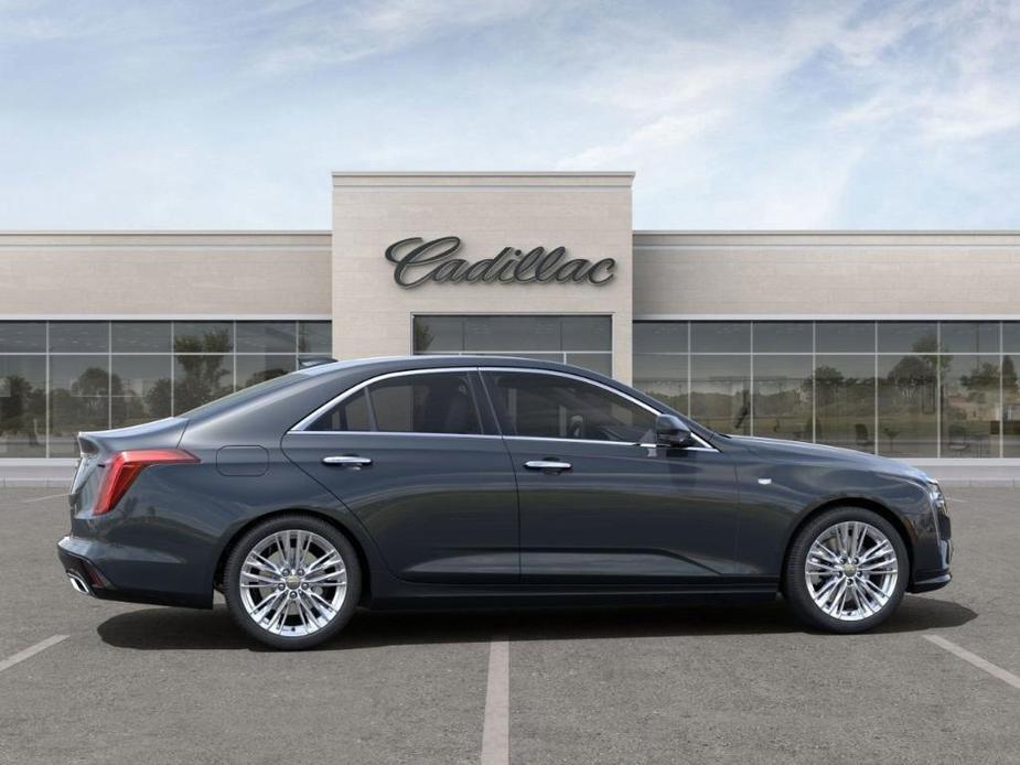 new 2025 Cadillac CT4 car, priced at $43,375