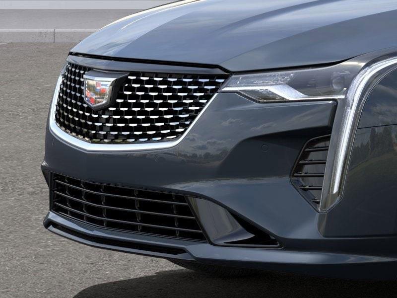 new 2025 Cadillac CT4 car, priced at $43,375