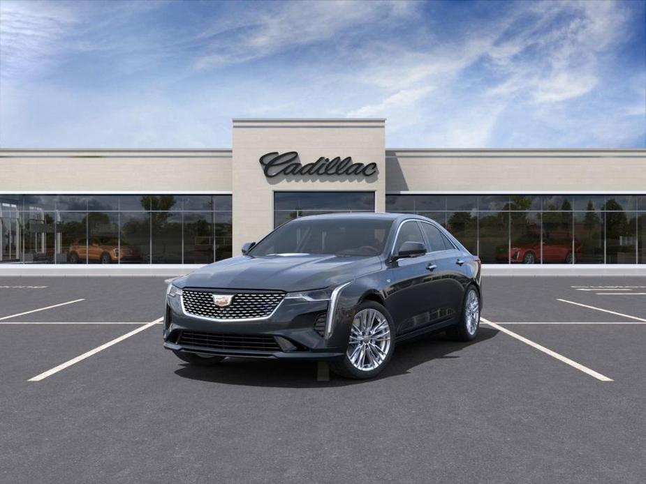 new 2025 Cadillac CT4 car, priced at $43,375