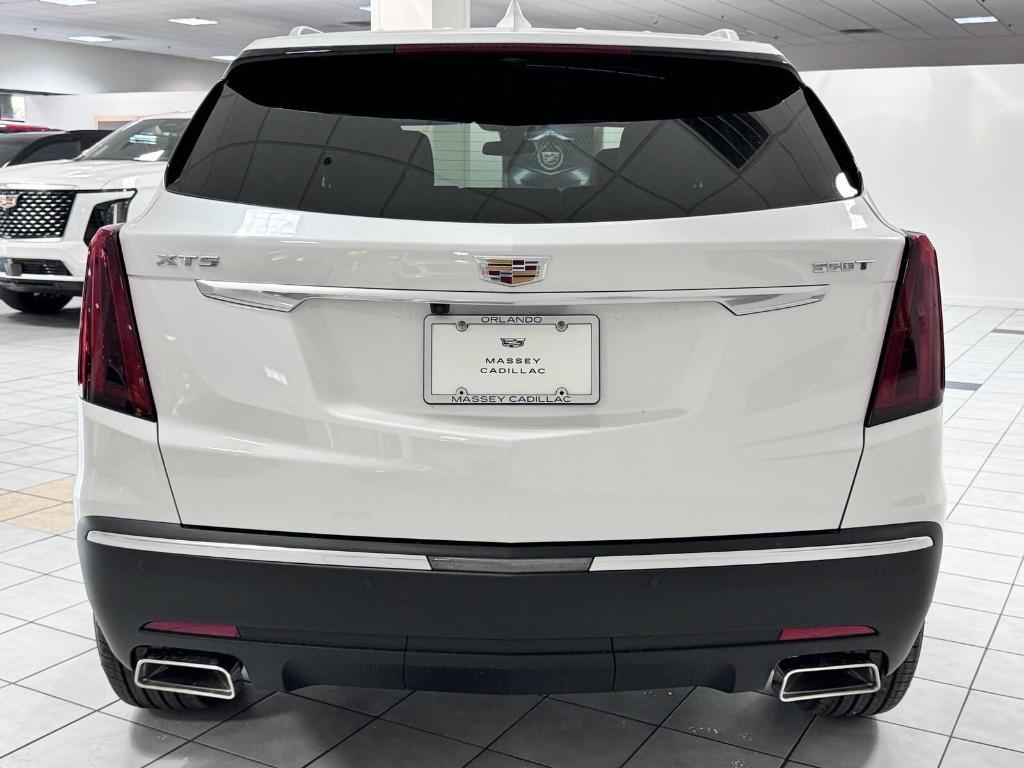 new 2025 Cadillac XT5 car, priced at $46,240