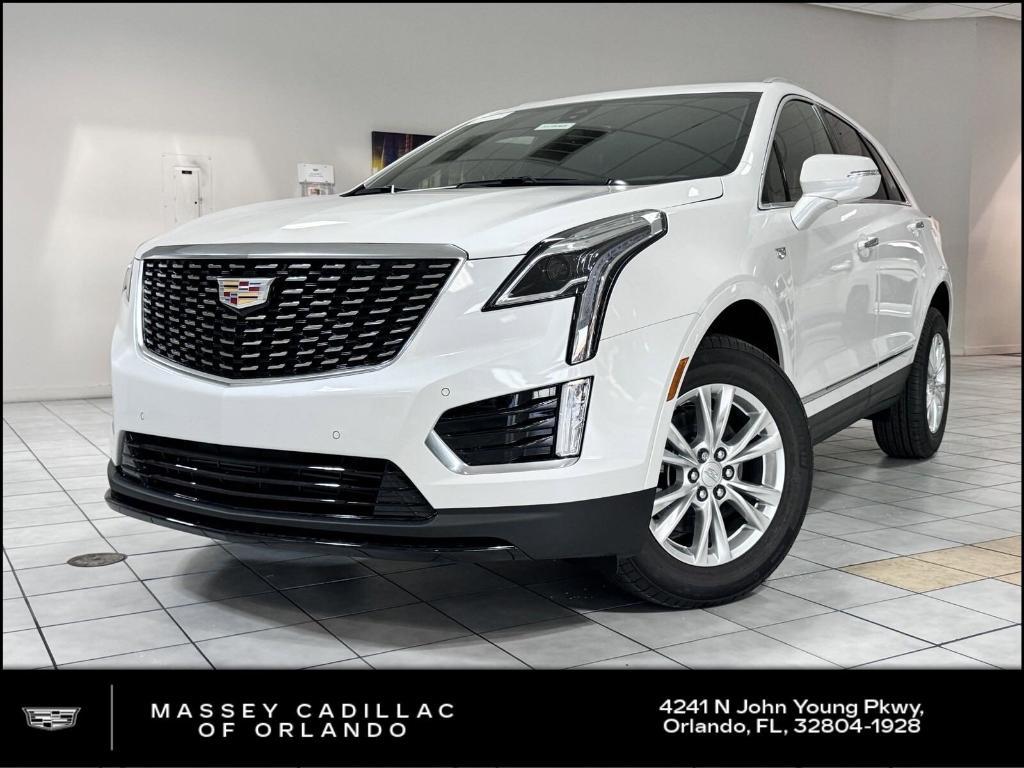 new 2025 Cadillac XT5 car, priced at $46,240