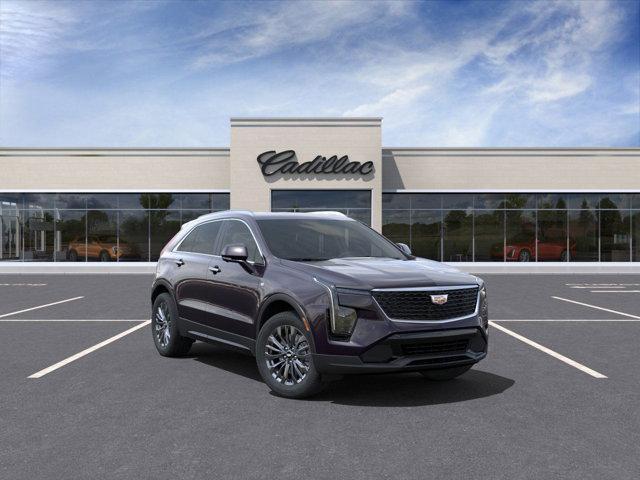 new 2025 Cadillac XT4 car, priced at $41,615