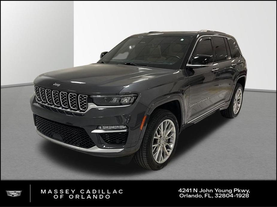 used 2023 Jeep Grand Cherokee car, priced at $34,996
