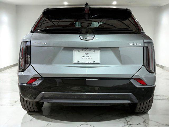 new 2025 Cadillac OPTIQ car, priced at $58,311