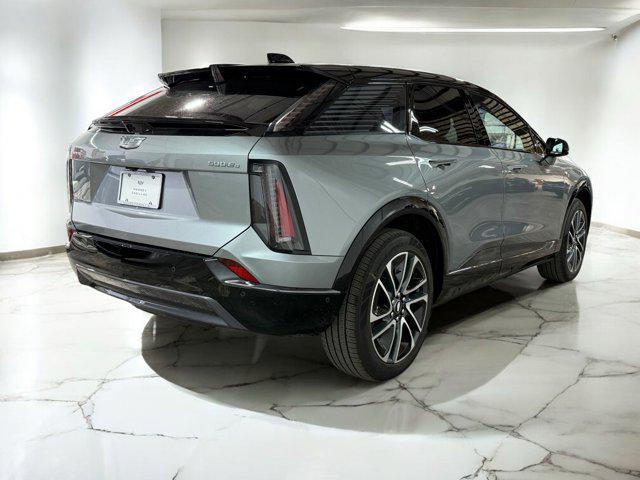 new 2025 Cadillac OPTIQ car, priced at $58,311