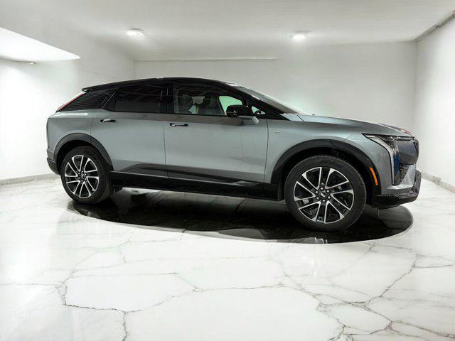 new 2025 Cadillac OPTIQ car, priced at $58,311