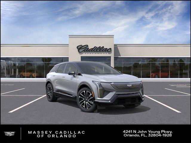 new 2025 Cadillac OPTIQ car, priced at $58,311