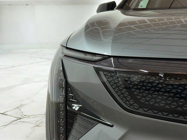 new 2025 Cadillac OPTIQ car, priced at $58,311