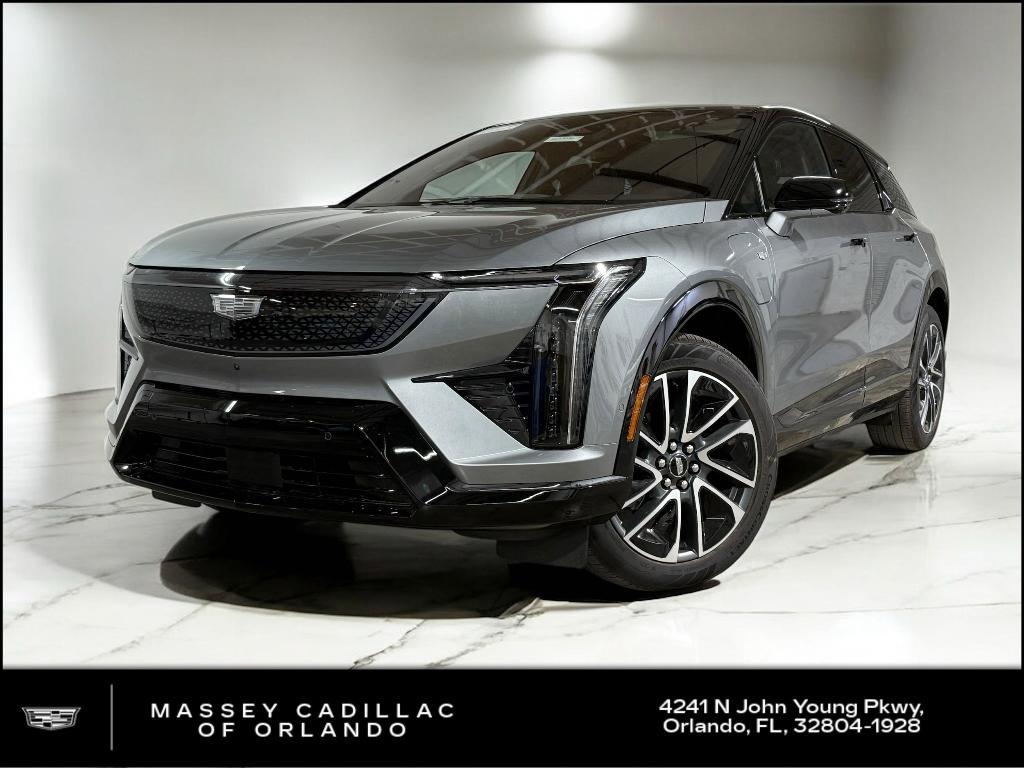 new 2025 Cadillac OPTIQ car, priced at $58,311