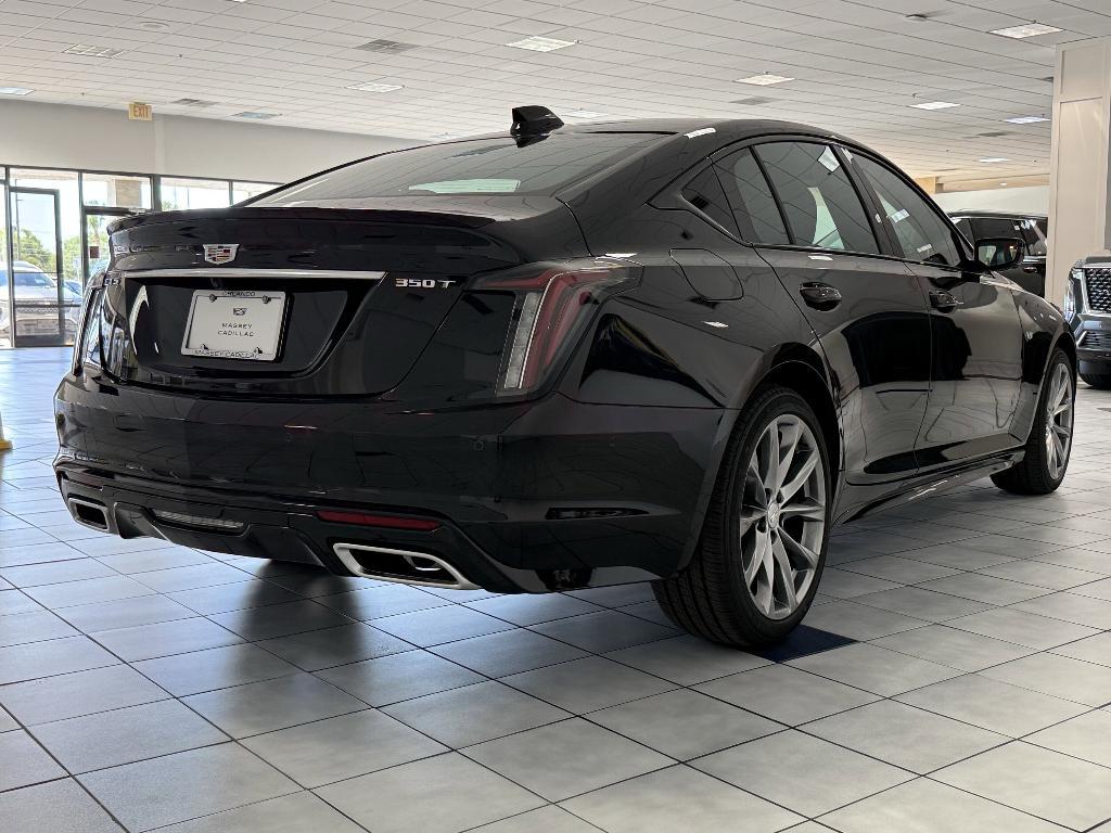 new 2025 Cadillac CT5 car, priced at $50,681