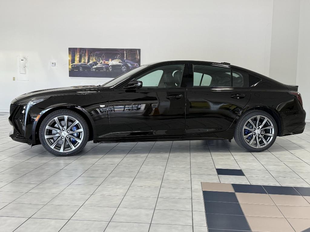 new 2025 Cadillac CT5 car, priced at $50,681