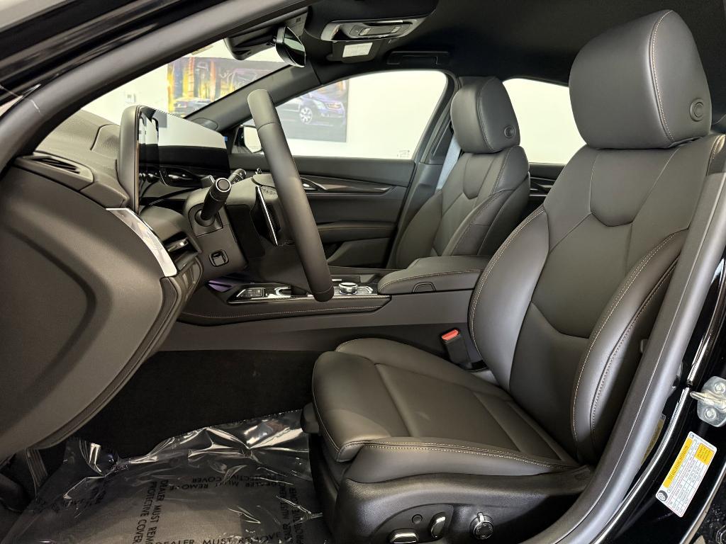 new 2025 Cadillac CT5 car, priced at $50,681