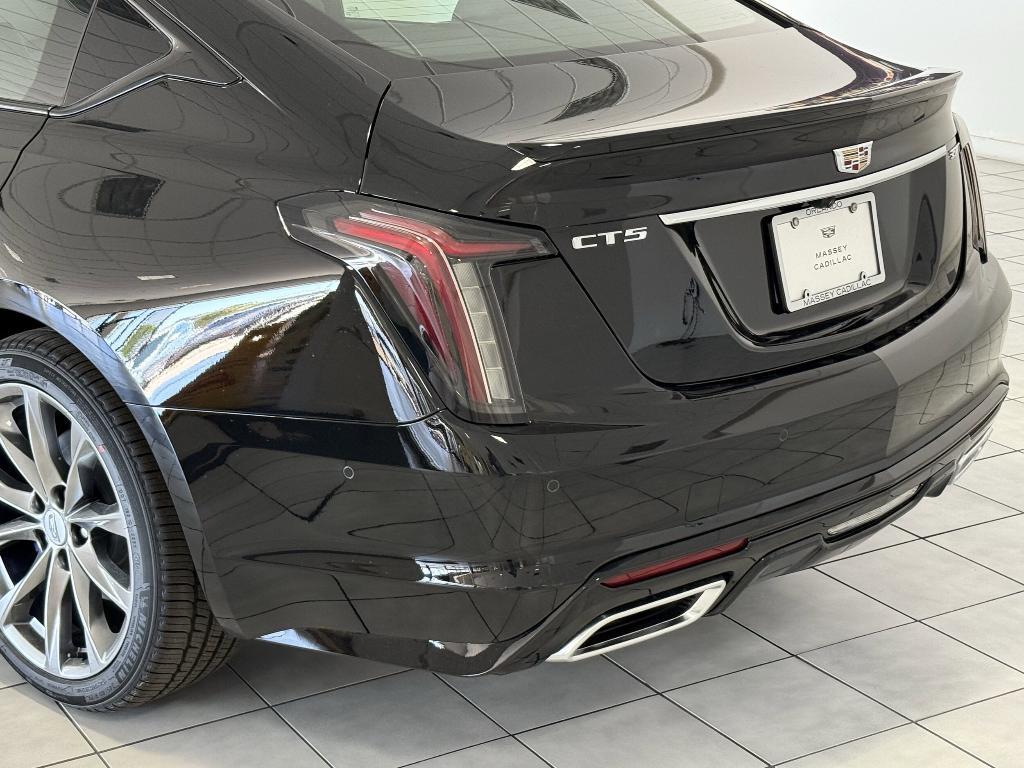 new 2025 Cadillac CT5 car, priced at $50,681