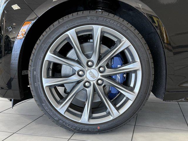 new 2025 Cadillac CT5 car, priced at $50,990