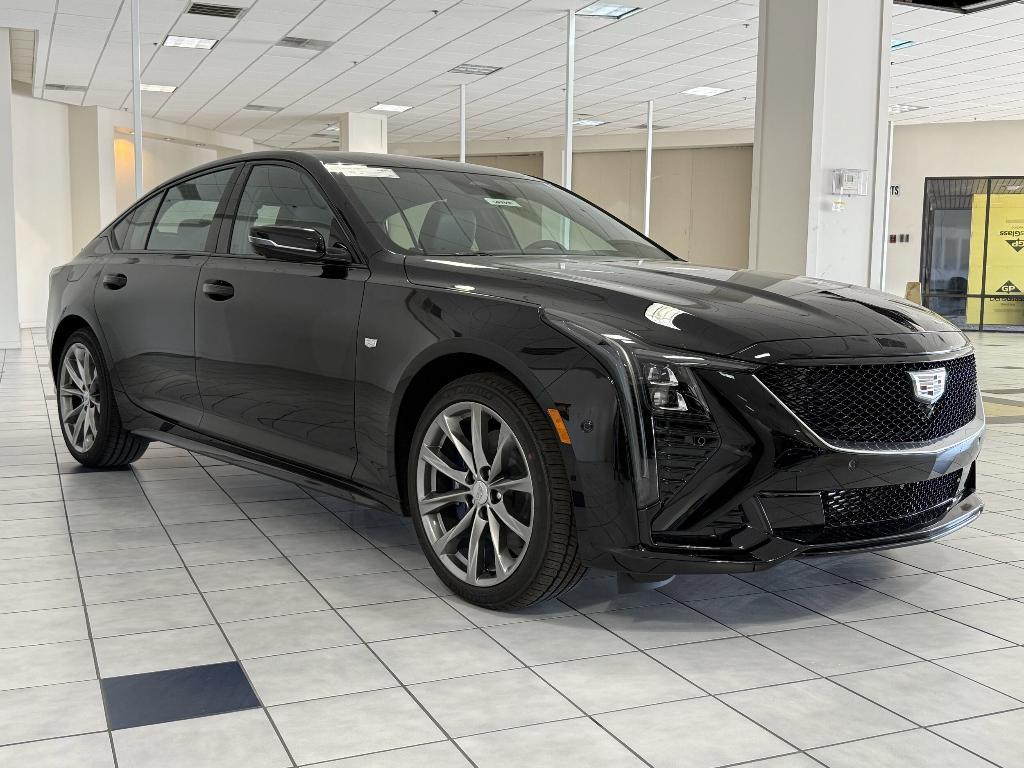 new 2025 Cadillac CT5 car, priced at $50,681