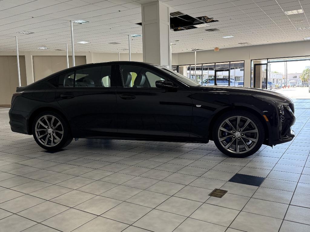 new 2025 Cadillac CT5 car, priced at $50,681