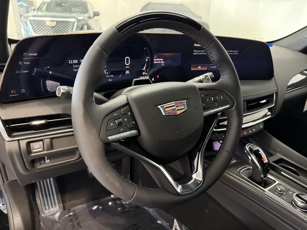 new 2025 Cadillac CT5 car, priced at $50,681