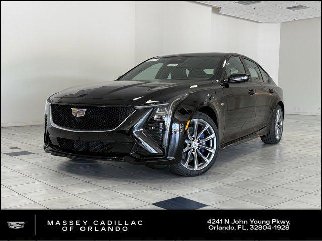 new 2025 Cadillac CT5 car, priced at $50,990