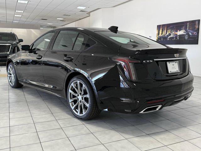 new 2025 Cadillac CT5 car, priced at $50,990