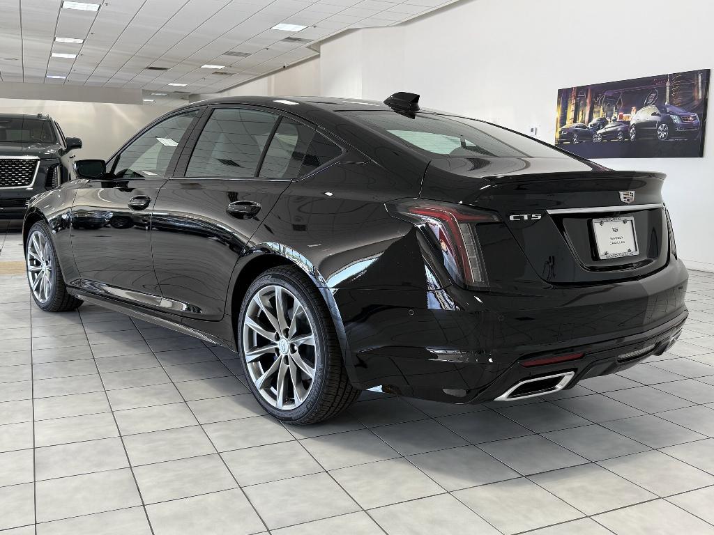 new 2025 Cadillac CT5 car, priced at $50,681