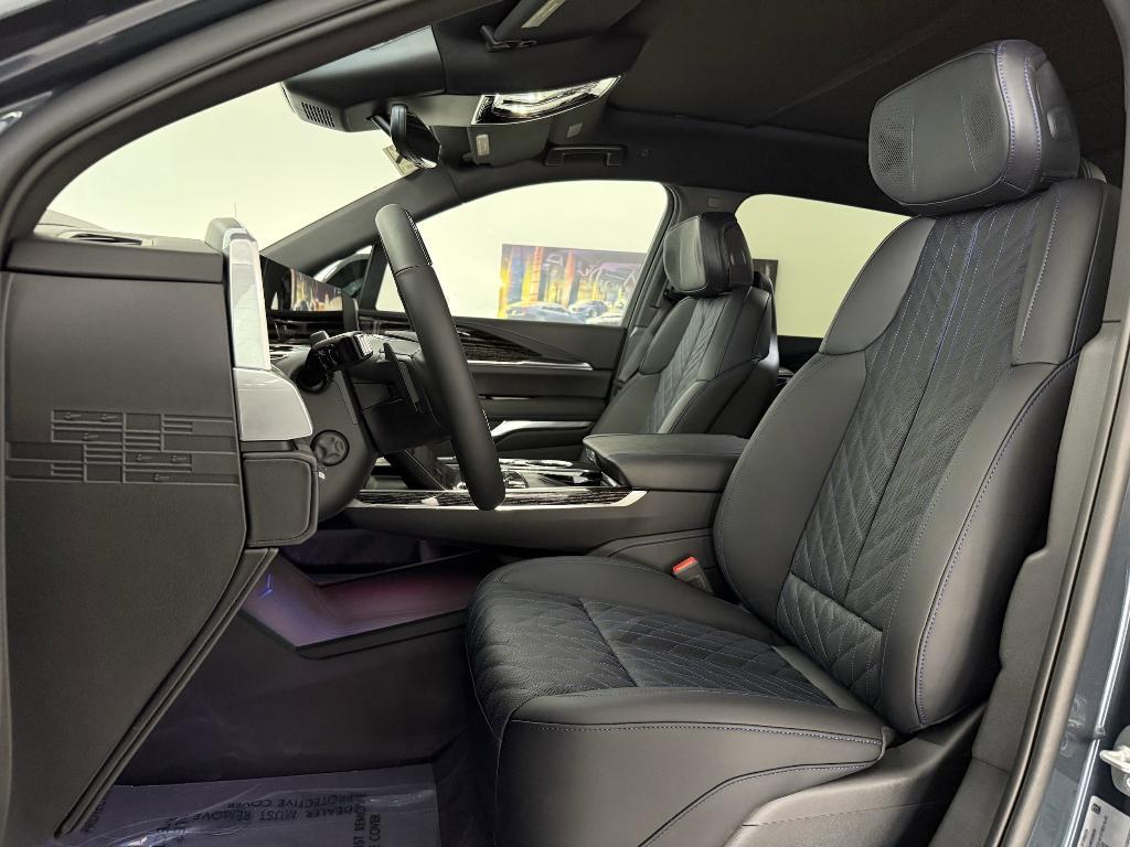 new 2025 Cadillac Escalade IQ car, priced at $131,211