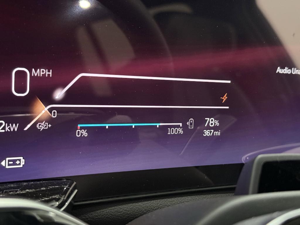 new 2025 Cadillac Escalade IQ car, priced at $131,211
