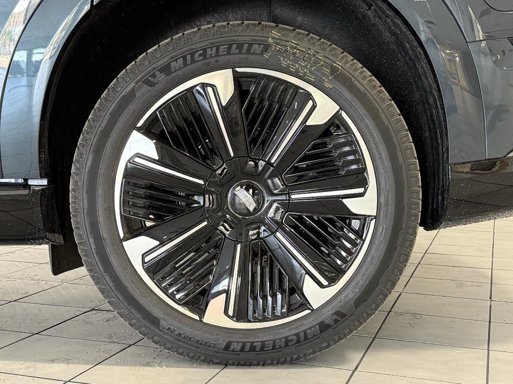 new 2025 Cadillac Escalade IQ car, priced at $131,211
