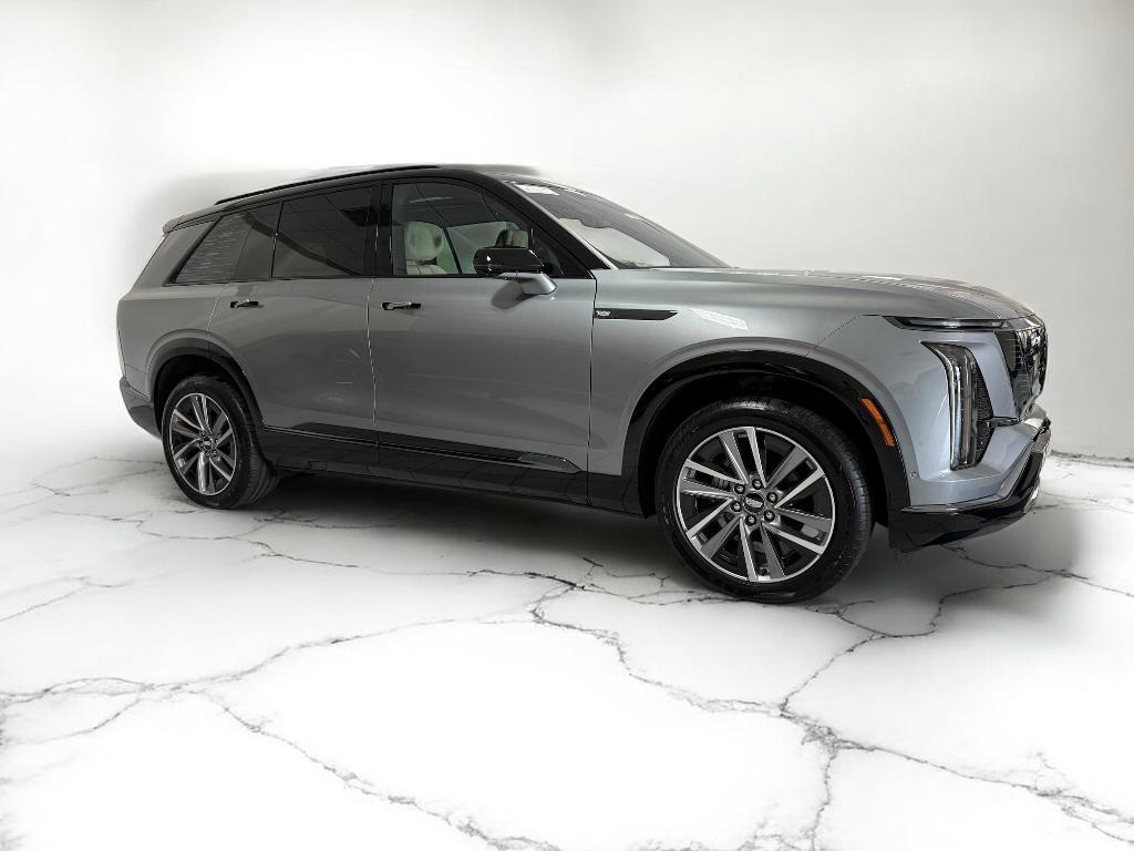 new 2026 Cadillac VISTIQ car, priced at $80,981