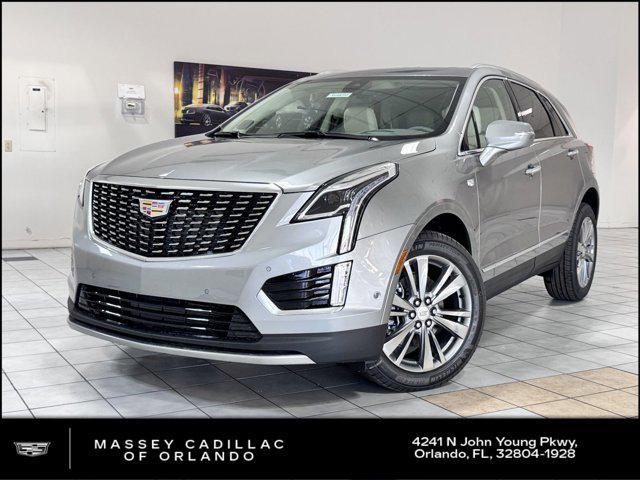 new 2025 Cadillac XT5 car, priced at $55,265