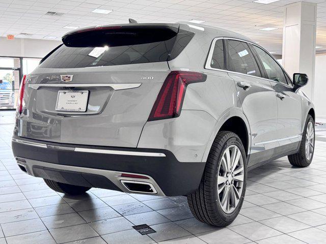 new 2025 Cadillac XT5 car, priced at $55,265