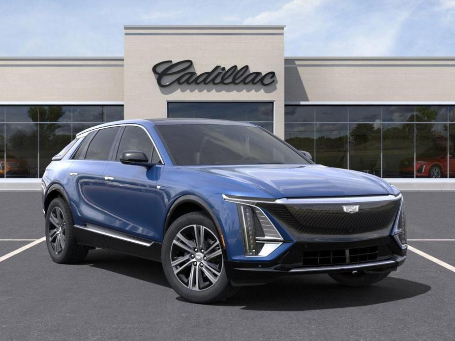 new 2024 Cadillac LYRIQ car, priced at $61,604