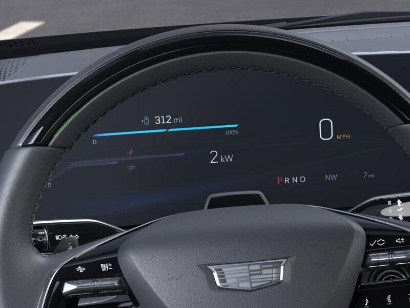 new 2025 Cadillac LYRIQ car, priced at $70,131
