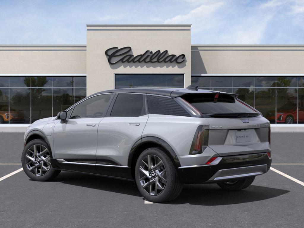 new 2025 Cadillac OPTIQ car, priced at $59,261