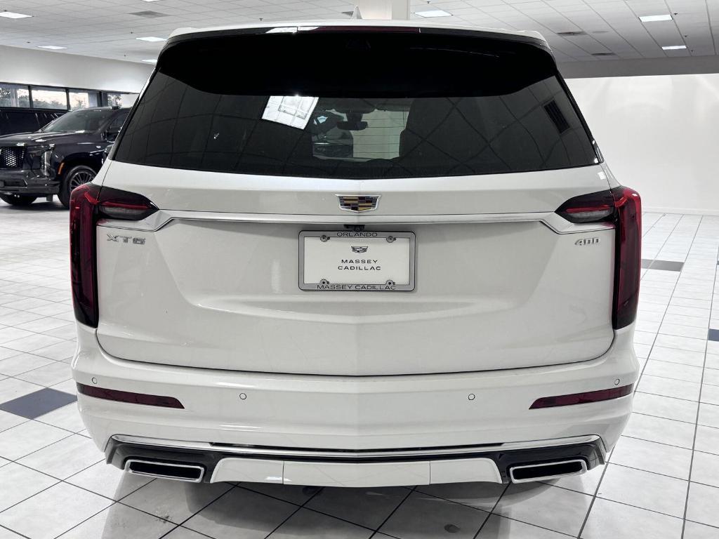 new 2025 Cadillac XT6 car, priced at $59,460