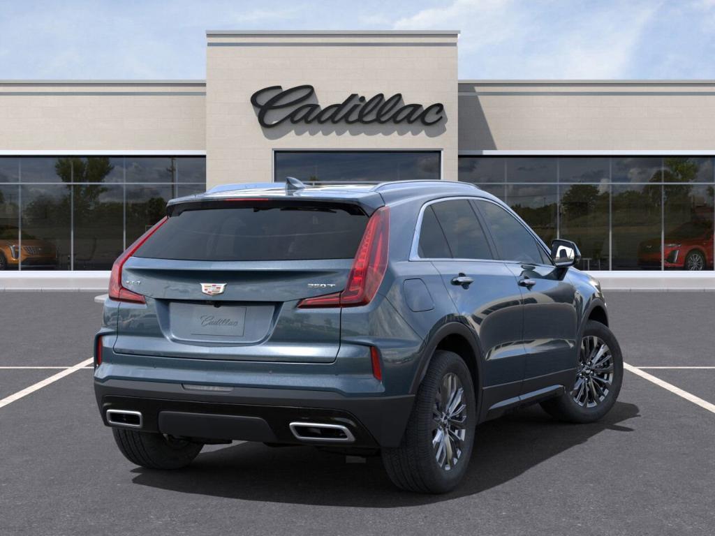 new 2025 Cadillac XT4 car, priced at $42,010