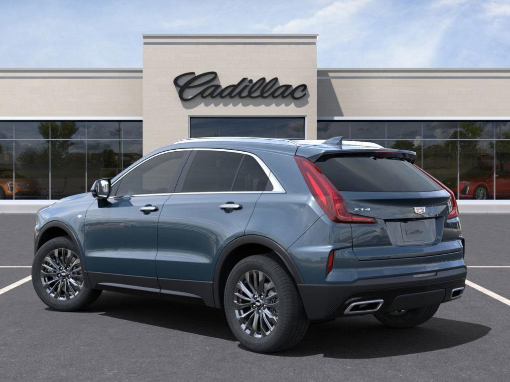 new 2025 Cadillac XT4 car, priced at $42,010