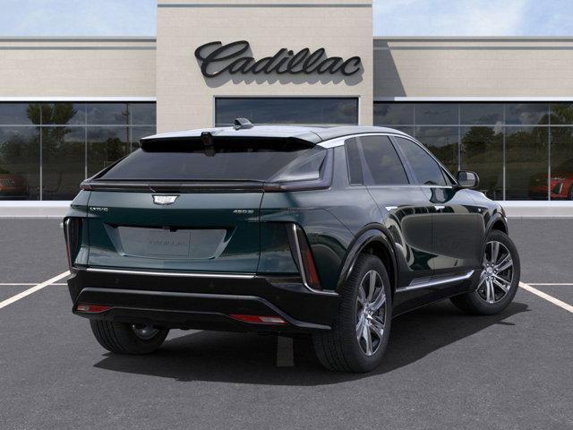 new 2024 Cadillac LYRIQ car, priced at $56,215